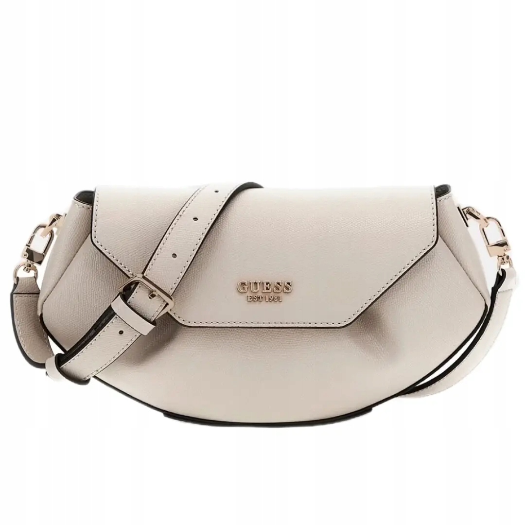 Dámská kabelka Guess Amorette HWBG78 98200 světle béžová