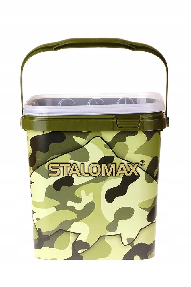 

Stalomax Wiaderko Wędkarskie 5L