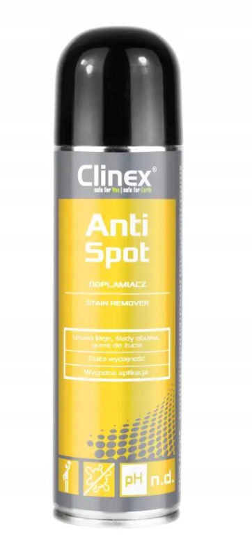 

Clinex Antispot odplamiacz do usuwania naklejek