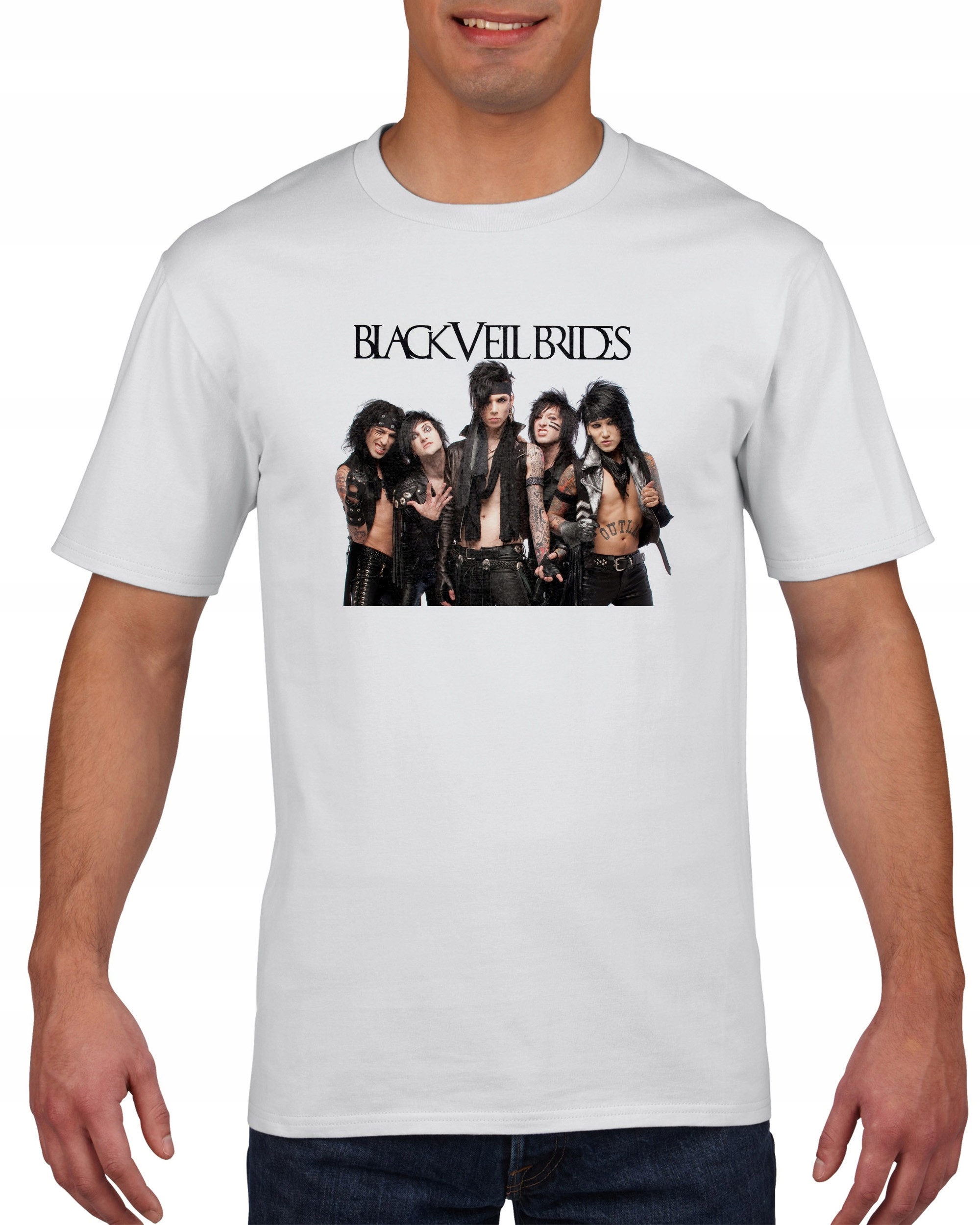 

Koszulka męska Black Veil Brides L
