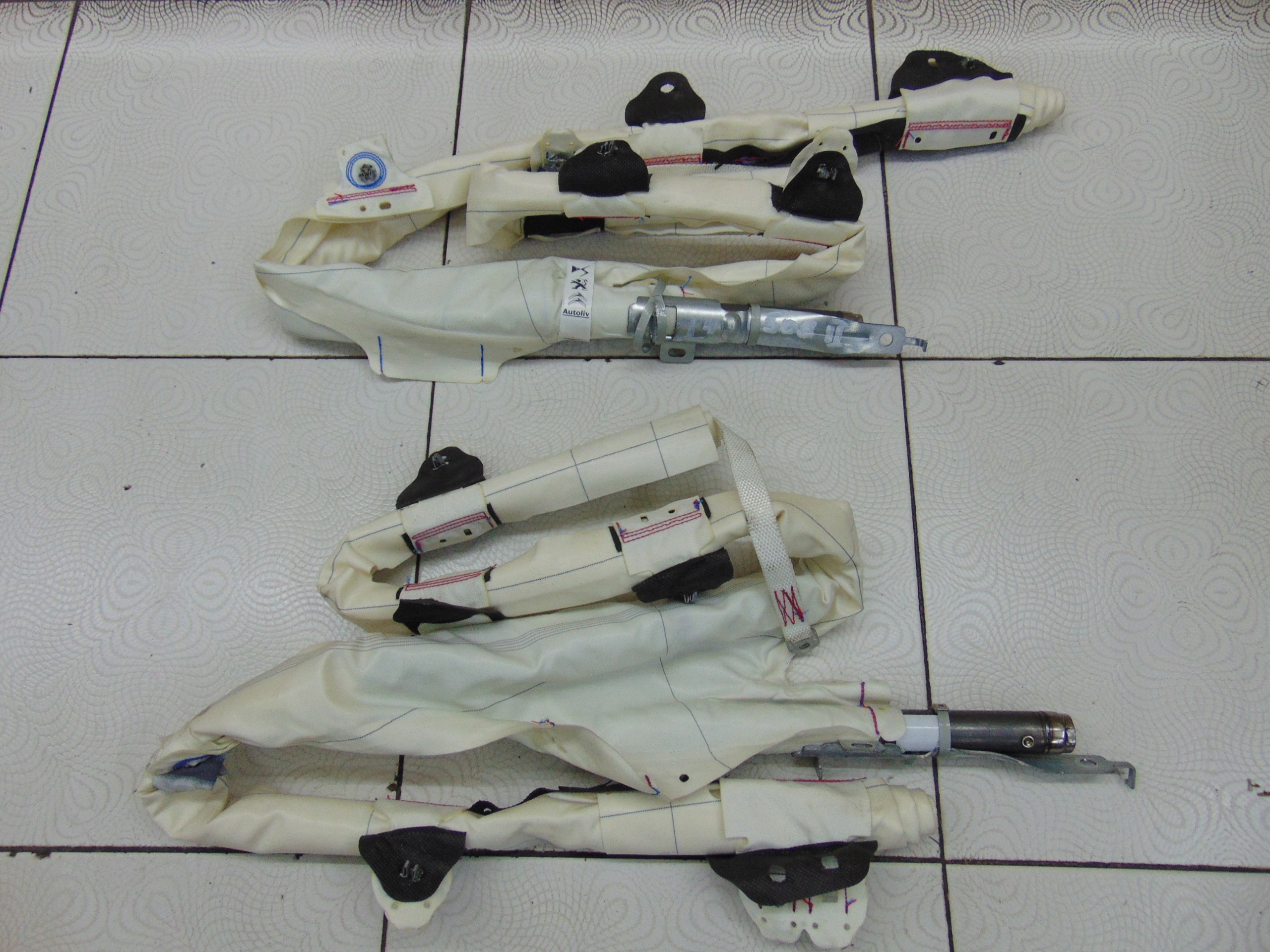 DACHVORHANG AIRBAG LINKS PEUGEOT 508 II 2