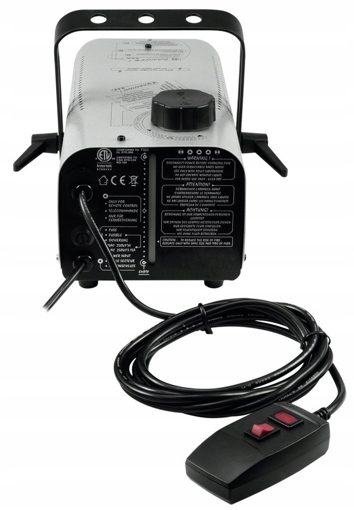 MASZYNA DO DYMU WYTWORNICA ANTARI F80Z BESTSELLER - DĘBICA ! Kod producenta 51702923