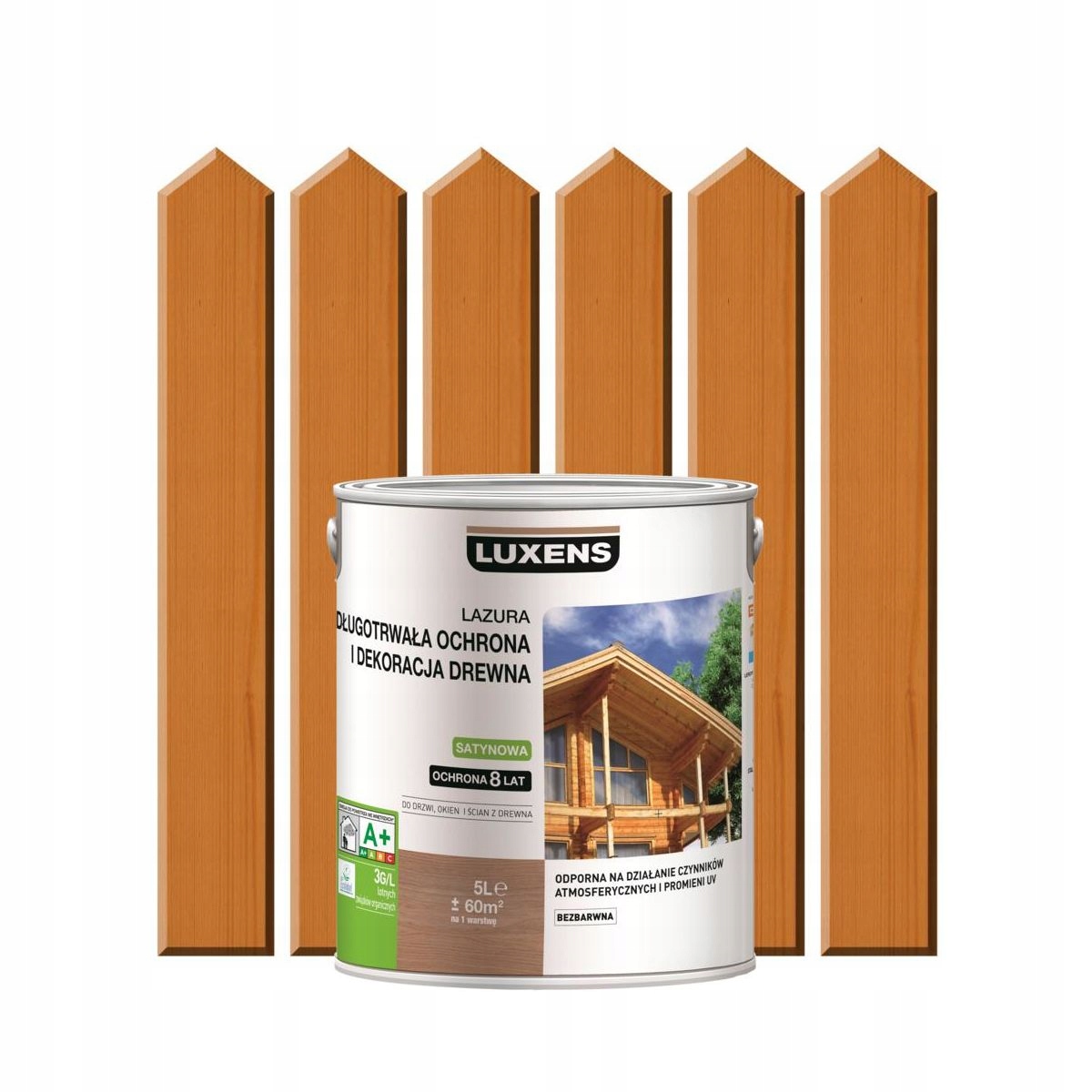 Lakier zewnętrzny do drewna Ekstremalna Warunki