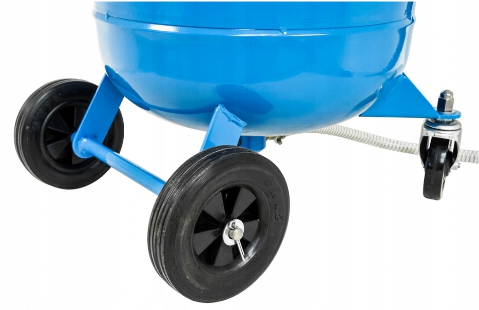 PIASKARKA SYFONOWA DO PIASKOWANIA PISTOLET WĄŻ 106 Pojemność 106 l