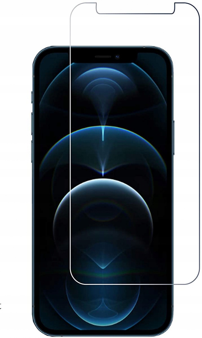 Etui z Osłoną Kamery + Szkło do iPhone 12 Pro Max Przeznaczenie Apple
