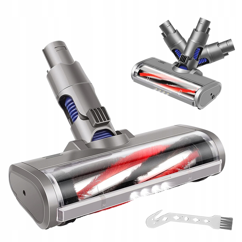 Turbo Kartáč Led Elektrokartáč Pro V6 DC58 DC59 DC61 DC62 Kartáč
