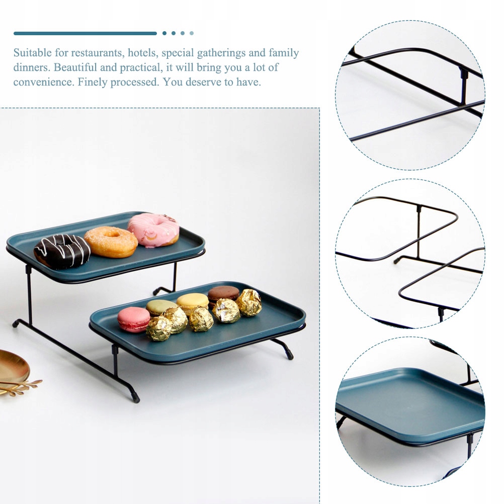 TACE DO PRZECHOWYWANIA ŻYWNOŚCI PLASTIKOWE TACE DO POROWANIA HERBATY Kod producenta 687365