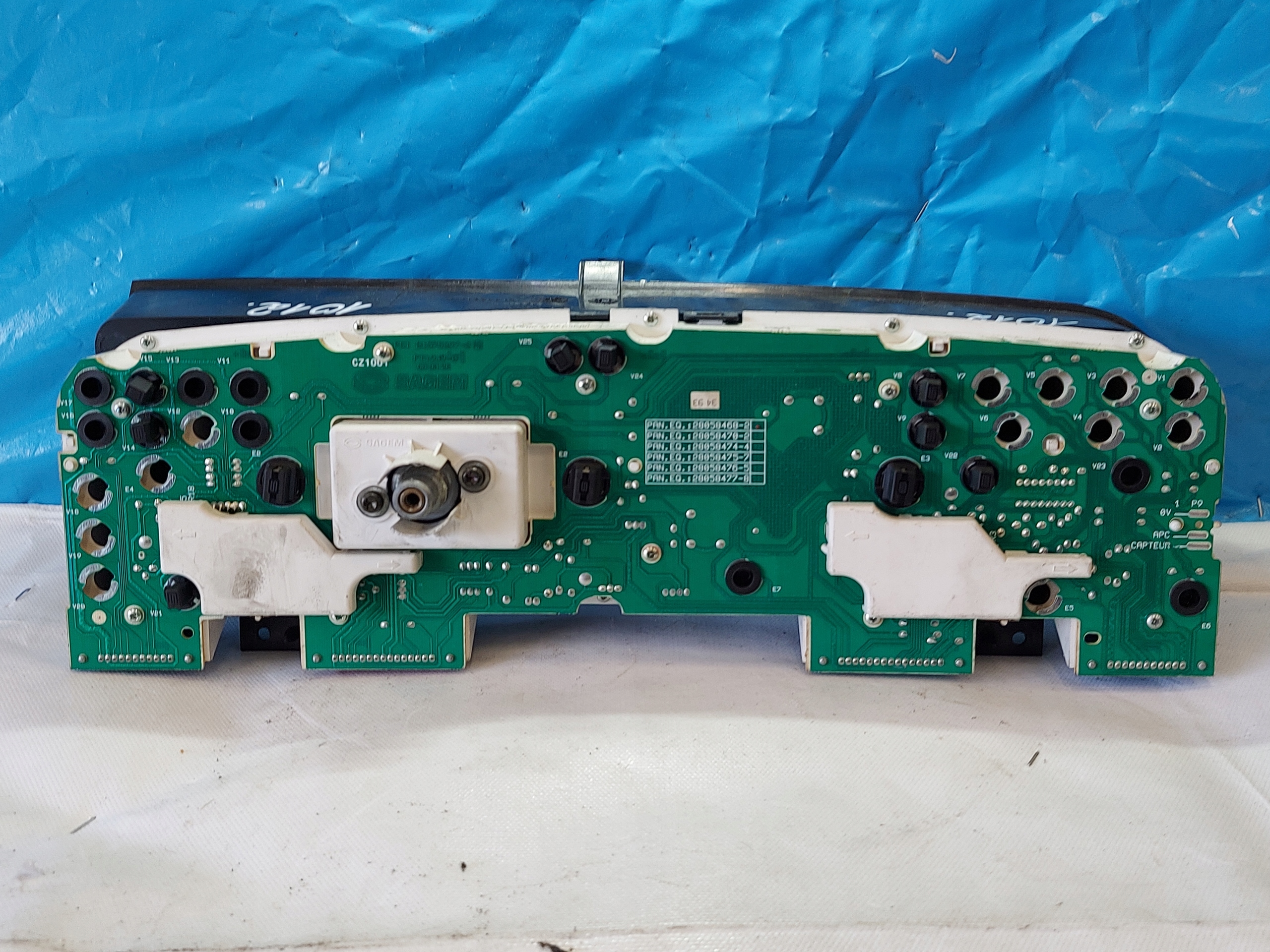 dials clock CITROEN XSANTIA 2.0 B 9613656080