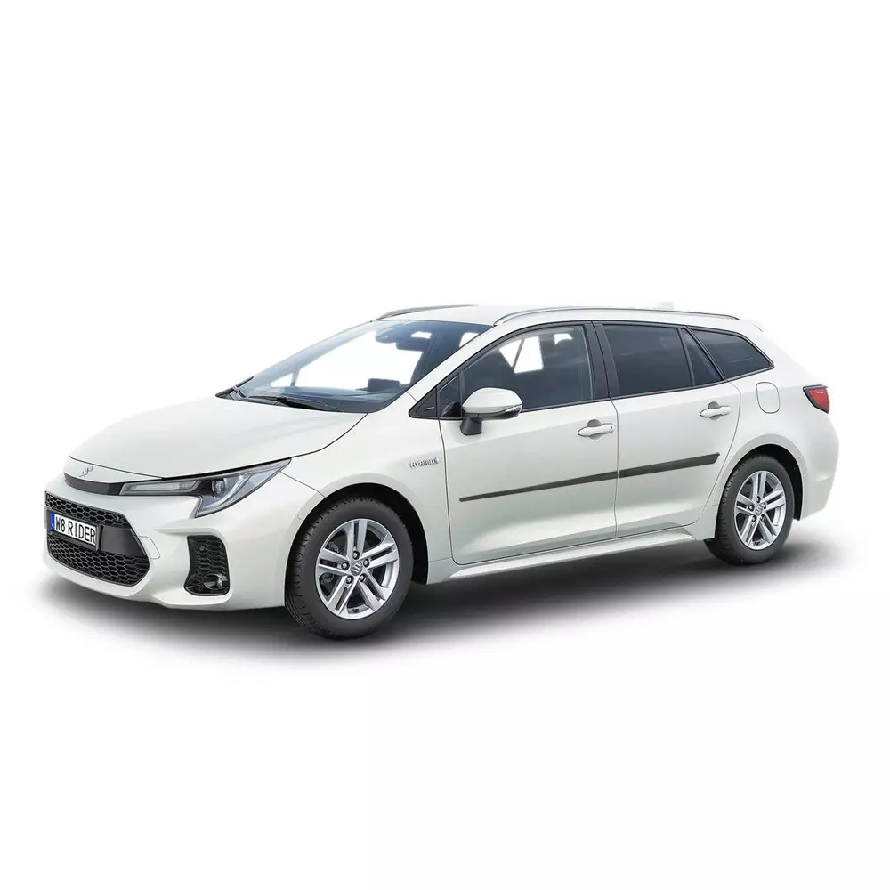 Suzuki Swace 2020 – bočné lišty