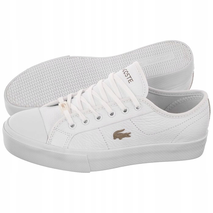 

Buty Lacoste Ziane Plus Grand 7-41CFA005421G Białe