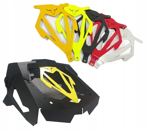 Can-am Outlander G2 Kryt Chladiča Kit Relocator 500 650 800 850 1000 Žltý
