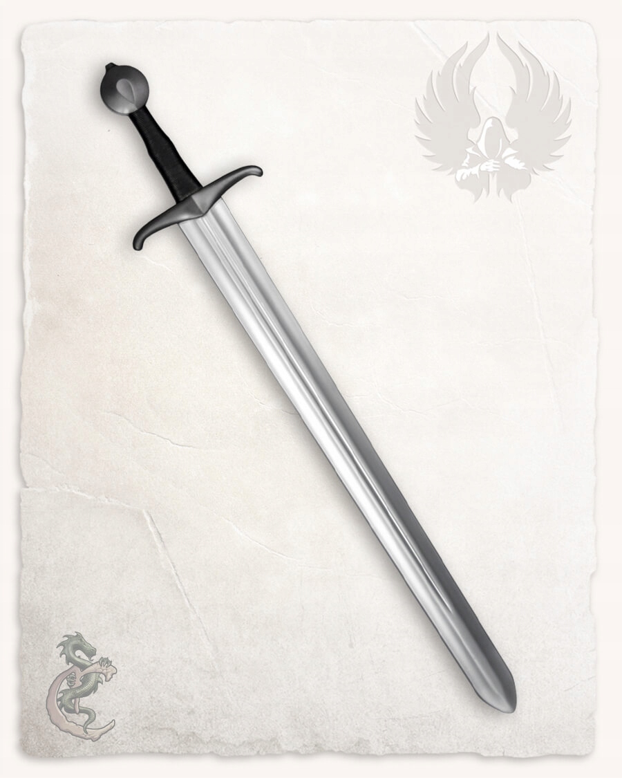 Krvavě Naostřený Dlouhý Meč Zbraň Pro Larp