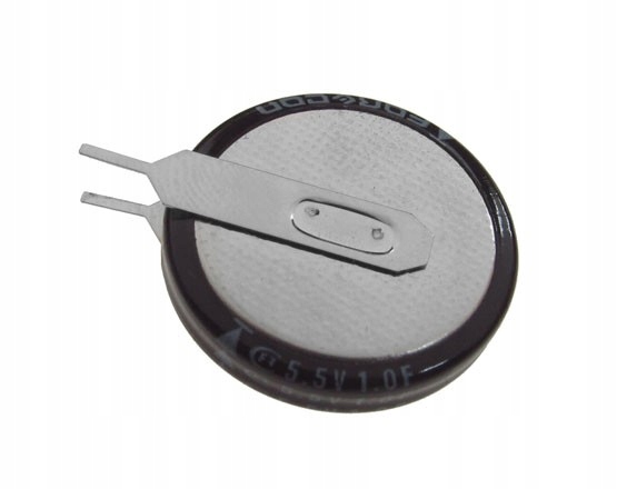 Kondensator podtrzymania GOLD CAP 1F/5,5V