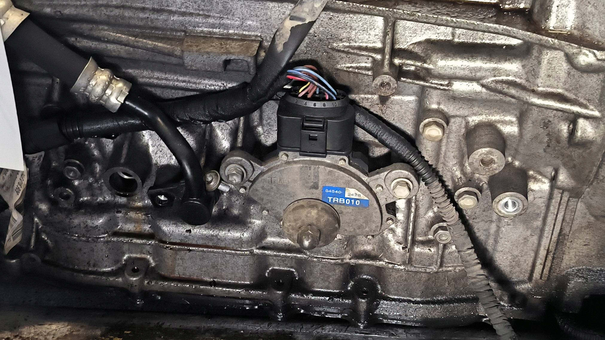 Getriebe A5904 PORSCHE CAYENNE II 7P5 92A