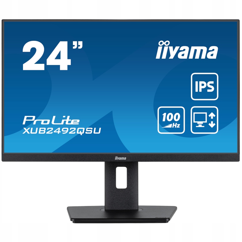 Led monitor iiyama XUB2492QSU-B1 23,8" 2560 x 1440 px Ips Pls