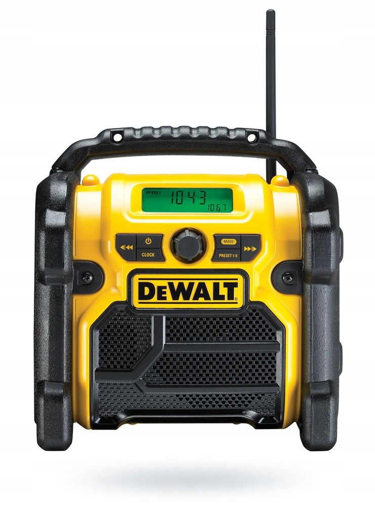 RADIO BUDOWLANE XR LI-ION FM/AM 18V Marka DeWalt