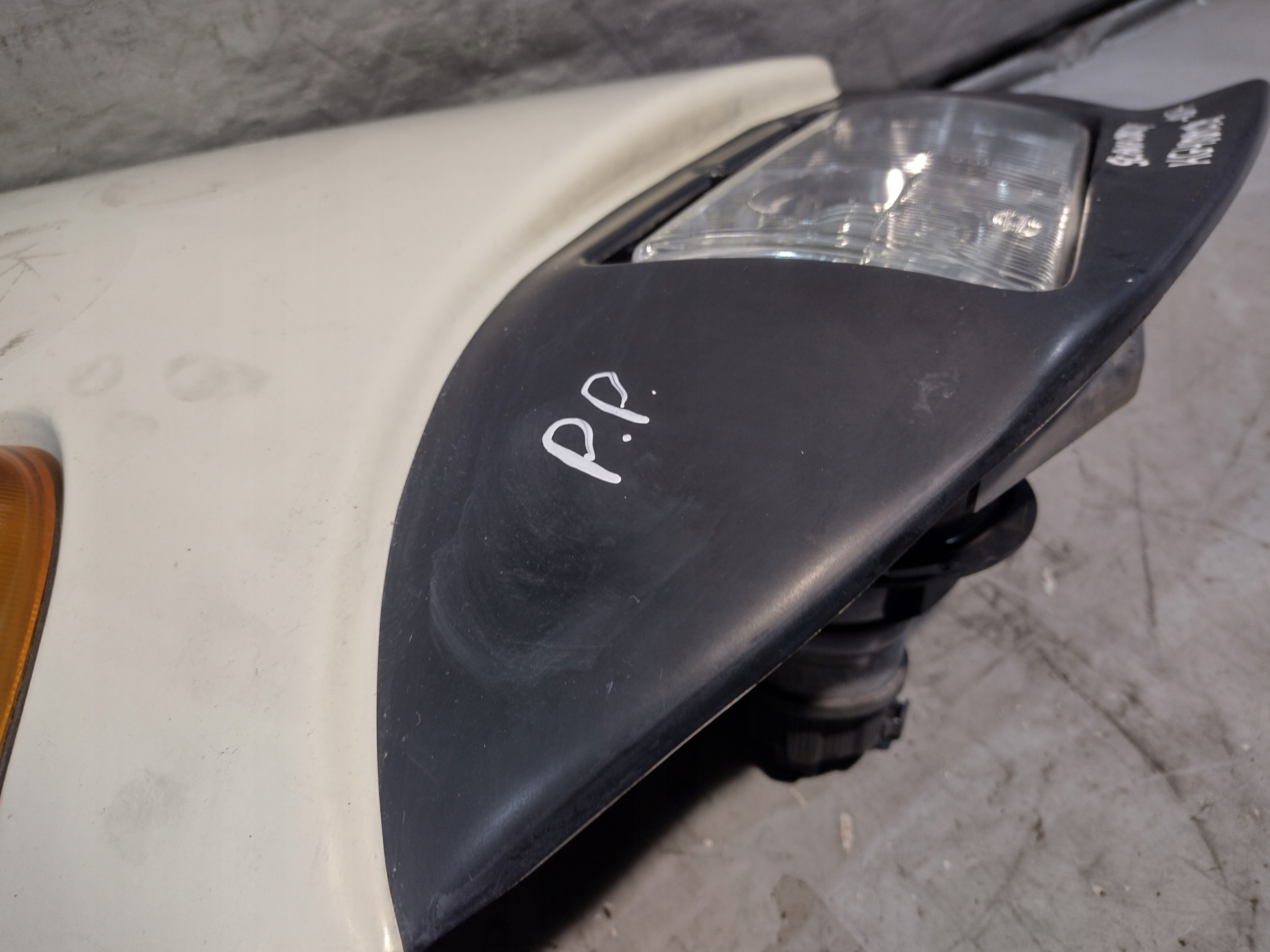 light cover lights right front Scania Omnicity CN94UB 1DL005600-10