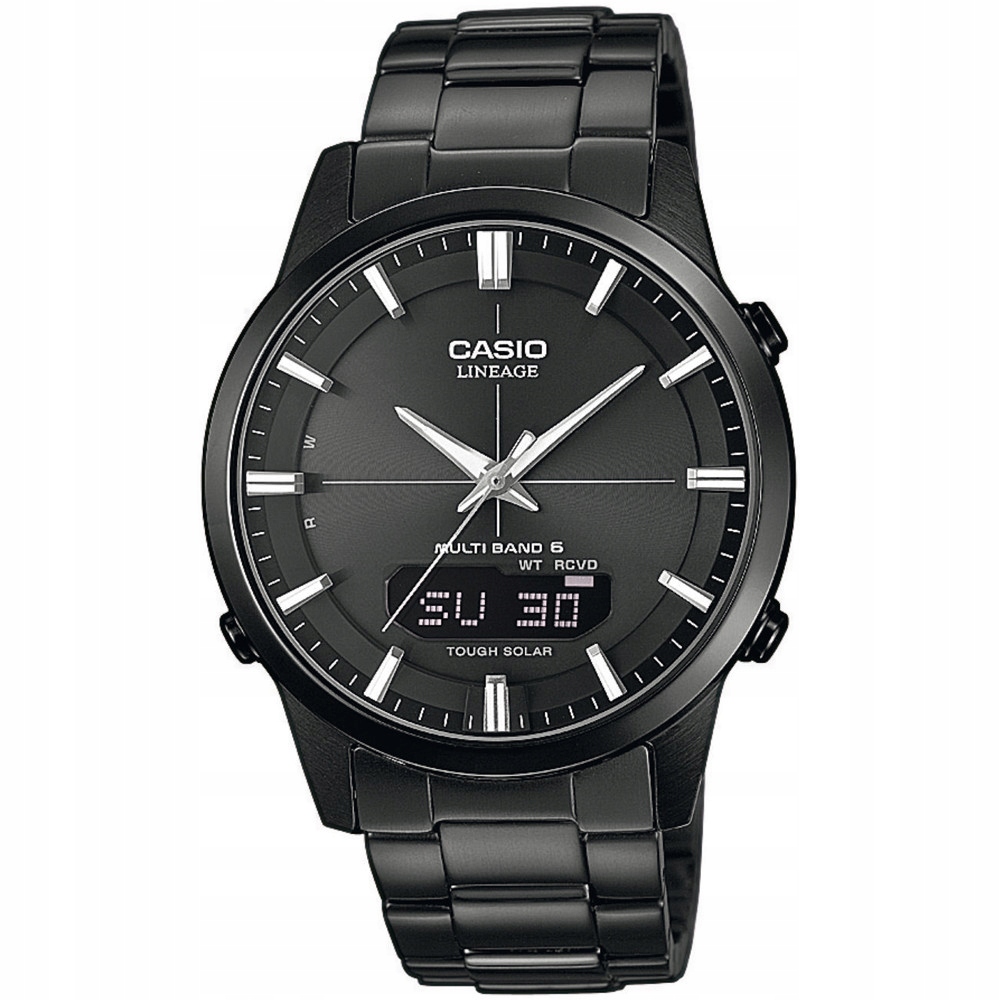 Pánské Hodinky Casio LCW-M170DB-1AER černé