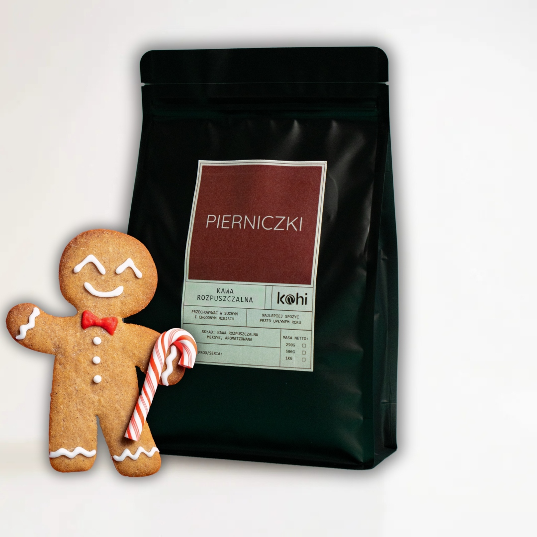 Káva Chutná Rozpustná Perníčky 1kg Kohi Perníčková