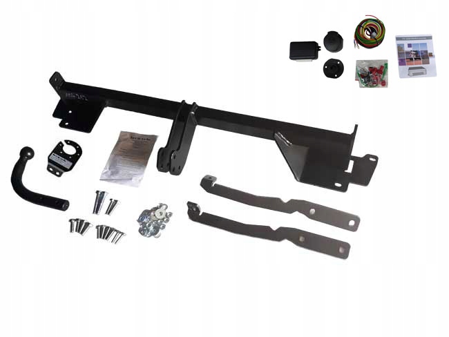 HAK HOLOWNICZY FIAT DOBLO 2 II 2010r-2022r +moduł