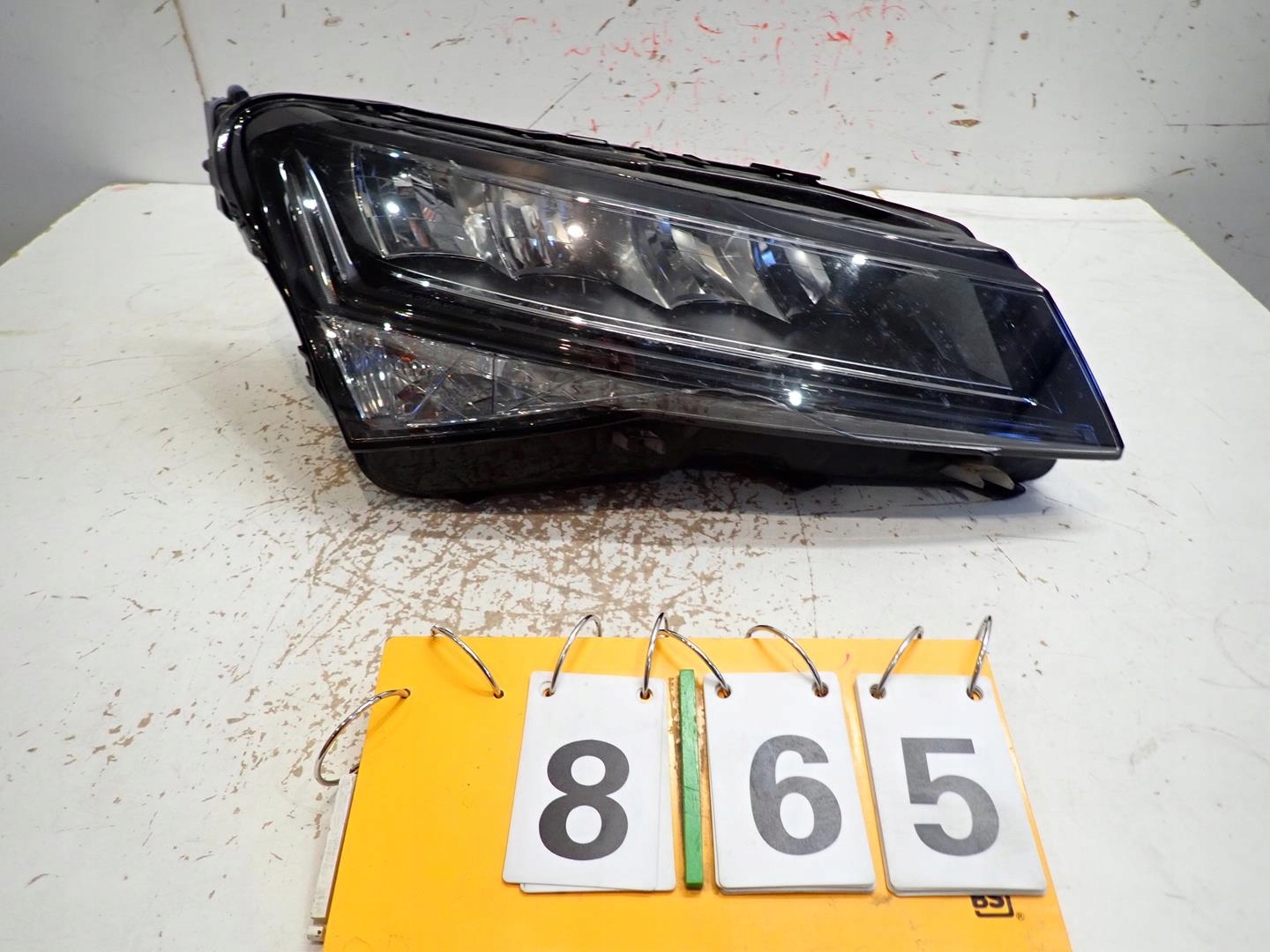 light front right SKODA SUPERB III LIFT FULL LED