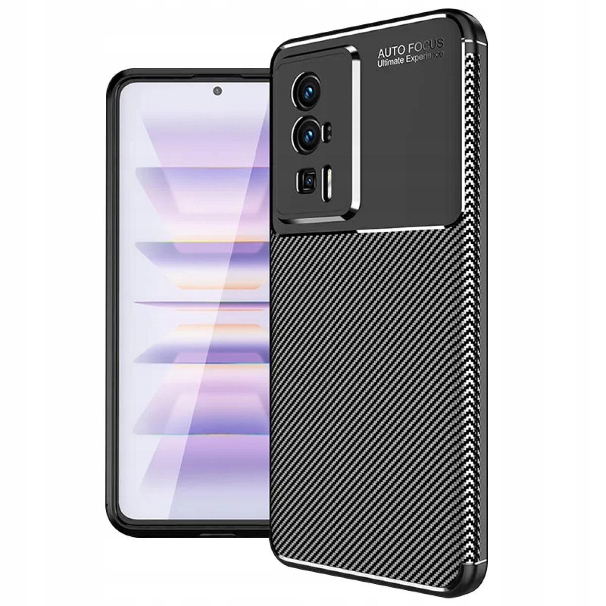 

Etui do Xiaomi Poco F5 Pro, case plecki futerał