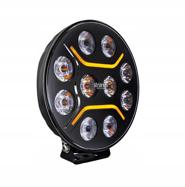 Halogenová Led Žárovka Dark Knight Intense 9"