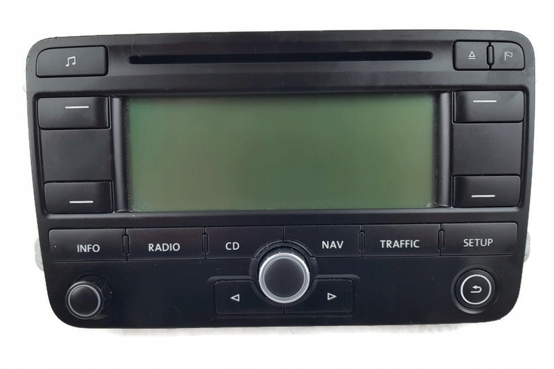 1K0035191EX - VW GOLF V 5 РАДИО CD НАВИГАЦИЯ ОРИГИНАЛ