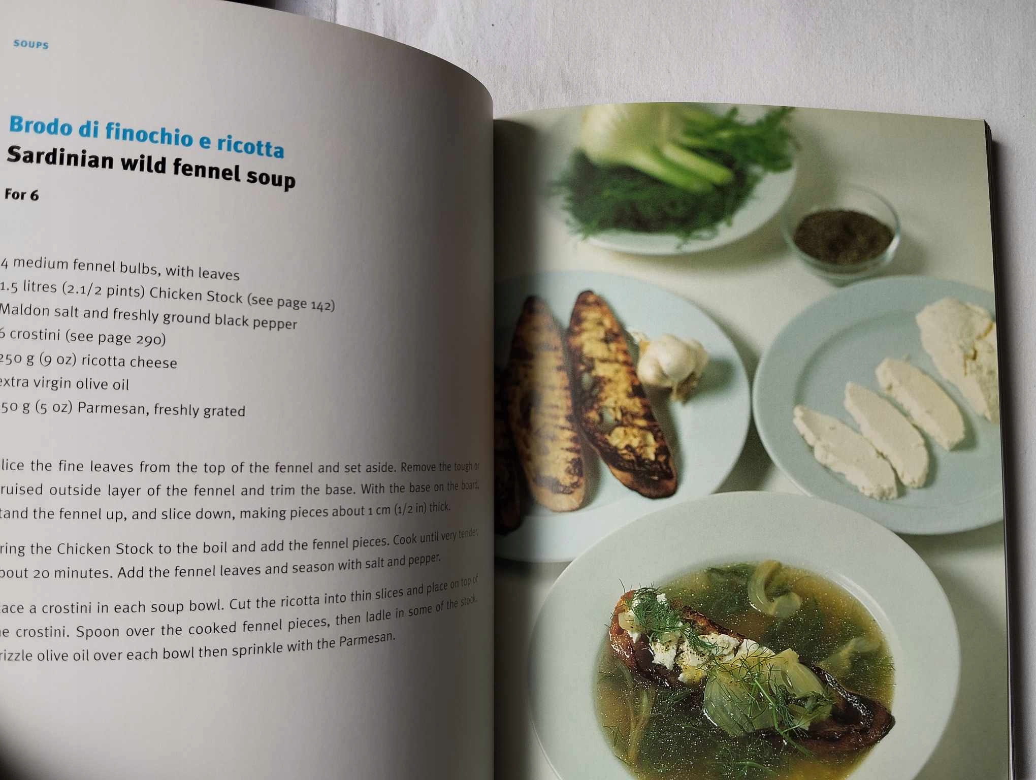 River Cafe Cook Book Two Rose Gray and Ruth Rogers Wydawnictwo Ebury Press