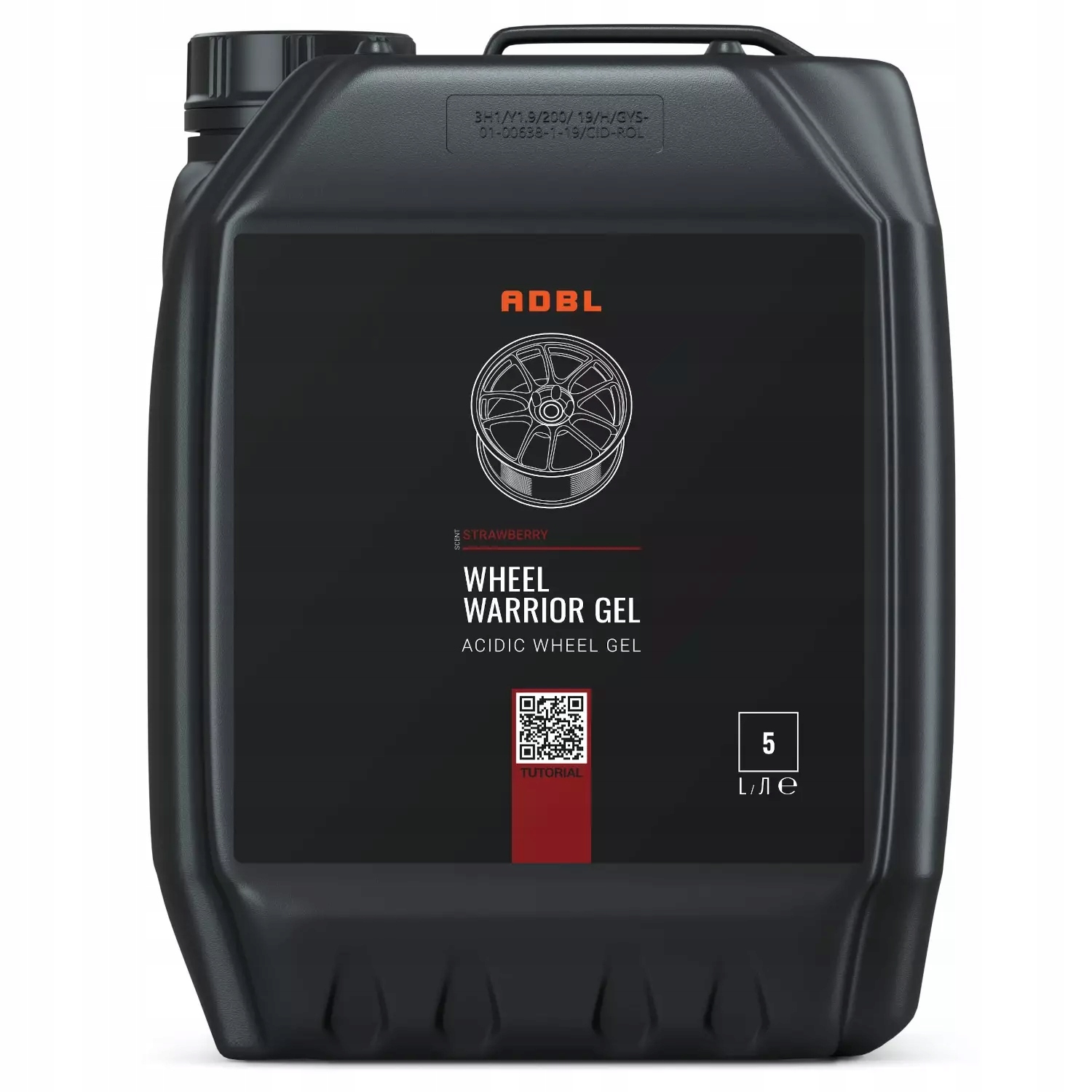 ADBL Wheel Warrior Gel 5L ŻEL DO MYCIA FELG + butelka EAN (GTIN) 5902729008495