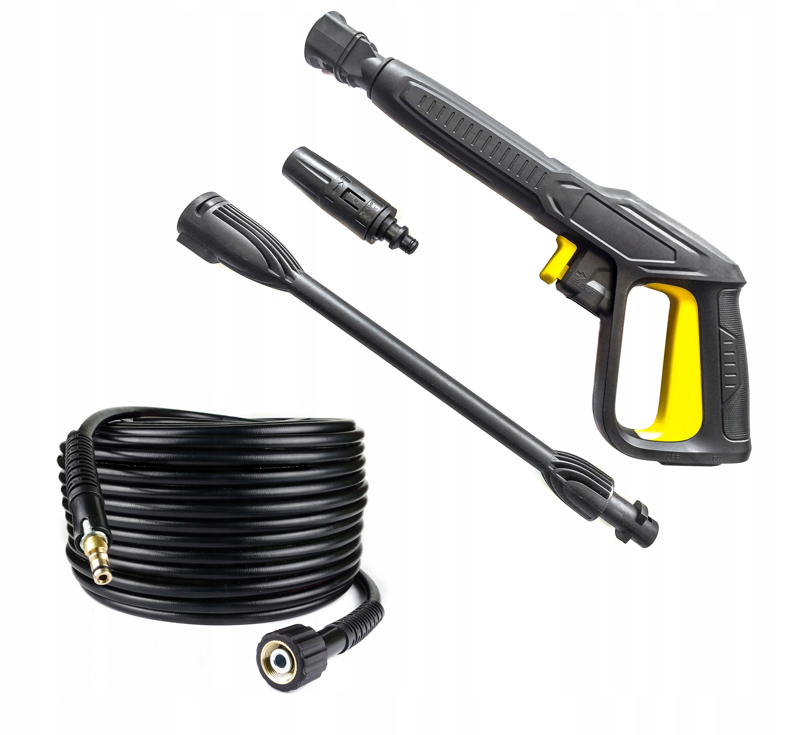 

Pistolet Lanca Dysza Wąż 10M M22 Do Karcher K2-K5