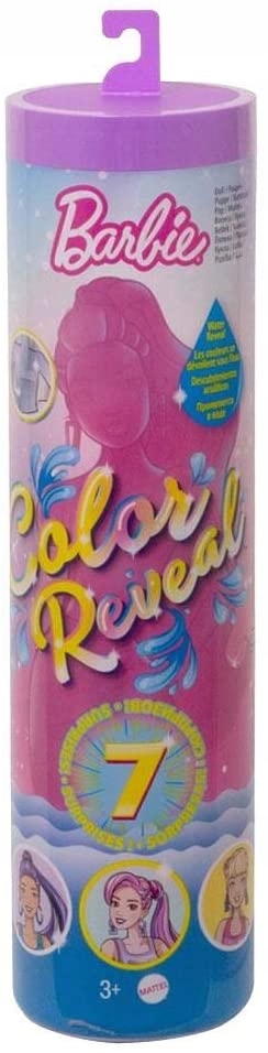 

Barbie Color Reveal Brokatowa Barbie GTR93