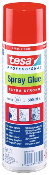 Klej w sprayu Tesa bardzo mocny 500 ml