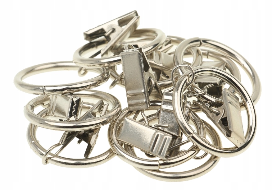 

Żabki Żabka Metalowa Kółko 27 mm 10 sztuk Nikiel