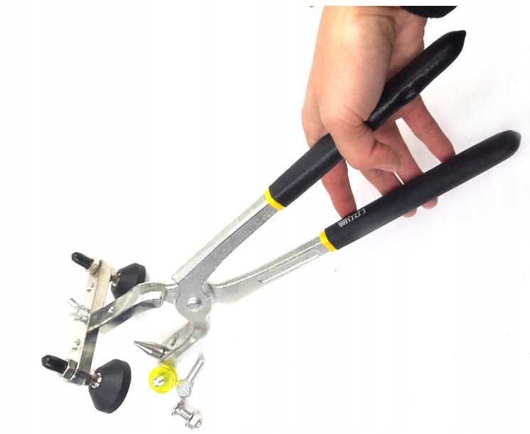 Kleště Oprava Rantů Nadkolí Masky Papoušci Pdr Rovnání otvorů