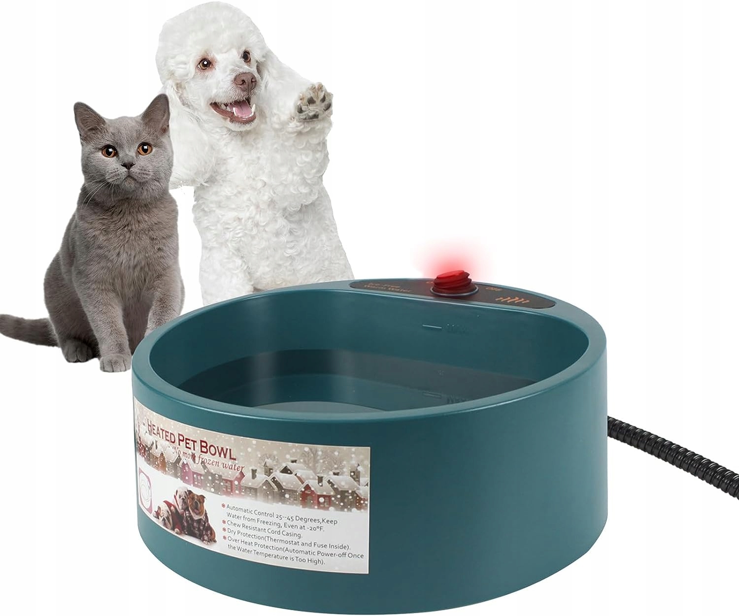 Levně Samostatná miska z plastu Namsan zelená 2,2 l