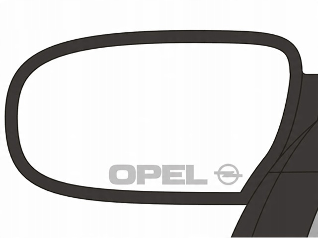 

Naklejki na lusterka szyby Opel Astra Vectra Corsa