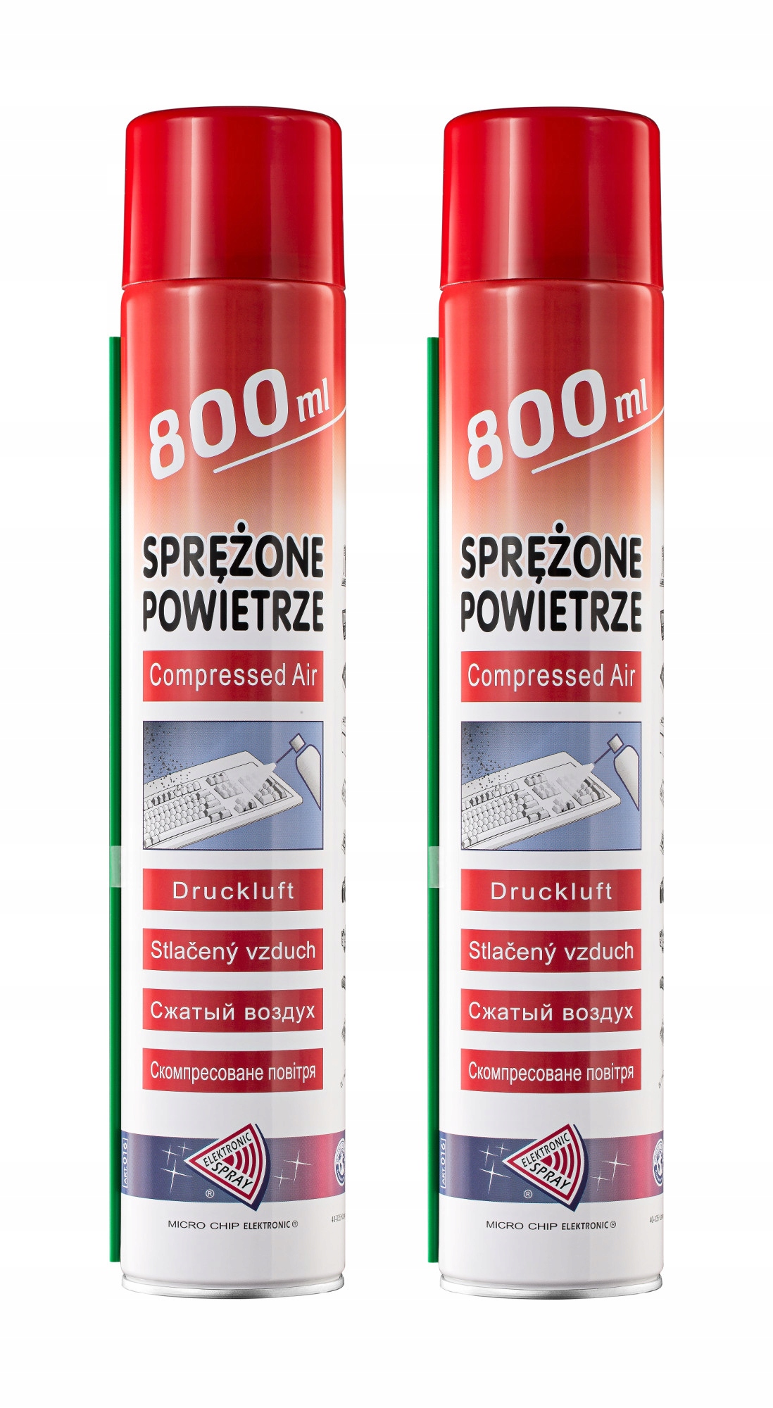 

Sprężone Powietrze 2 x 800 ml