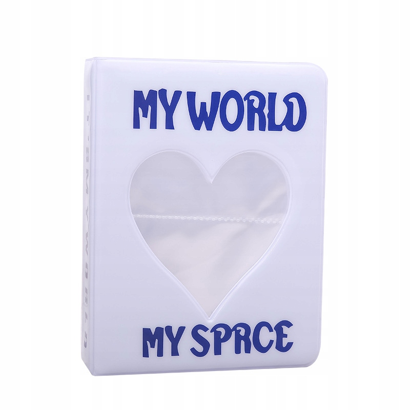 Mini Photocard Holder 64 Kieszenie Album