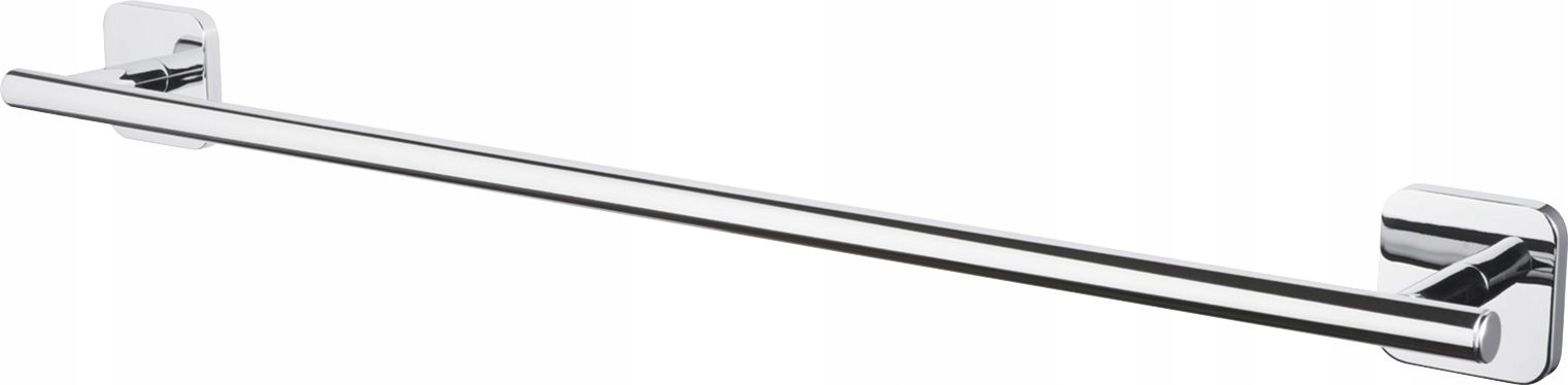 Reling na ručníky koupelnový věšák jednoduchý 60 cm