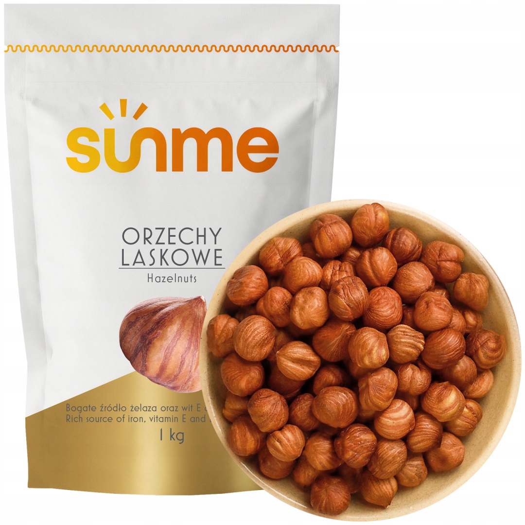 Lískové Ořechy 1KG přírodní velké Čerstvé 1000 g kvalita