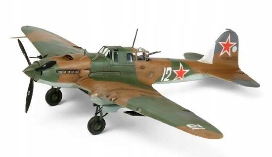 Tamiya 60781 1/72 Ilyushin IL-2 Shturmovik