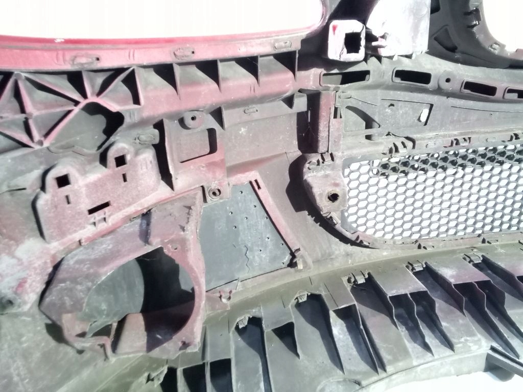 Seat Toledo III bumper front front LS3H