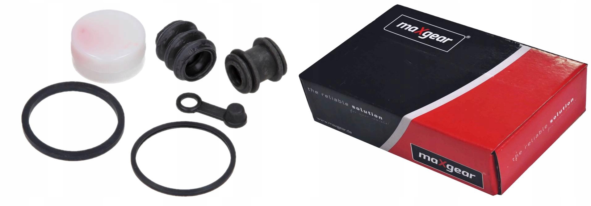 MAXGEAR PIERŚCIEŃ ABS AUDI PRZÓD A4 A6 A8 94-08