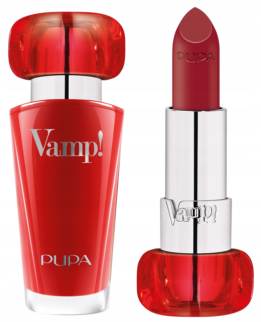 Pupa Vamp! Rtěnka 301 Intense Red