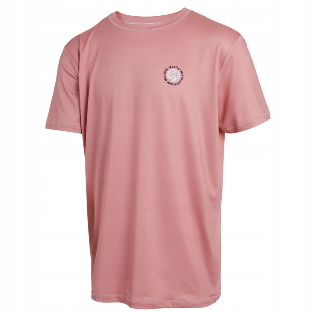 Koszulka krótki rękaw Mystic Ease SS Rashvest Soft Coral 2023 XXL