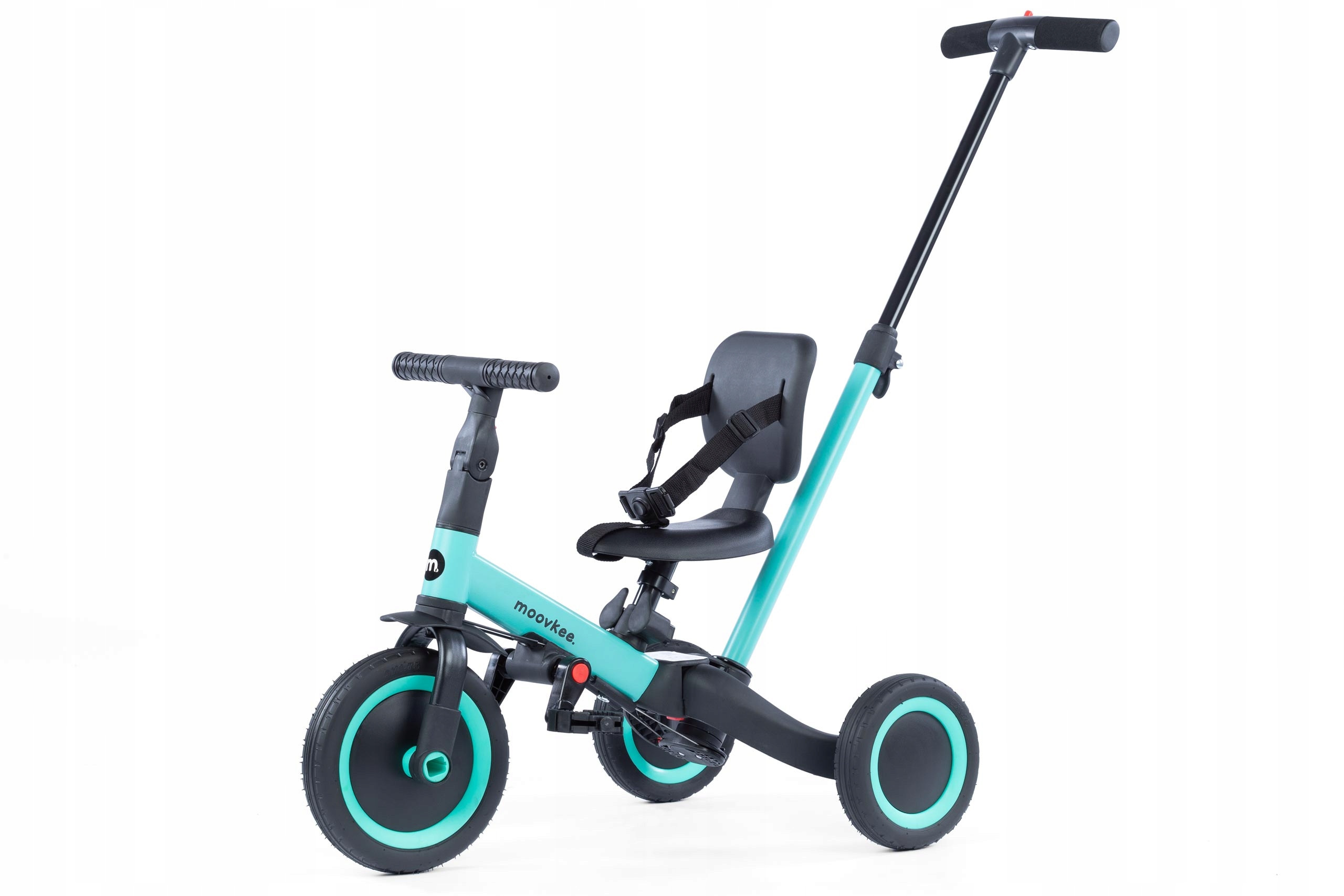 

Moovkee. Rowerek trójkołowy/biegowy 6w1 1-5lat