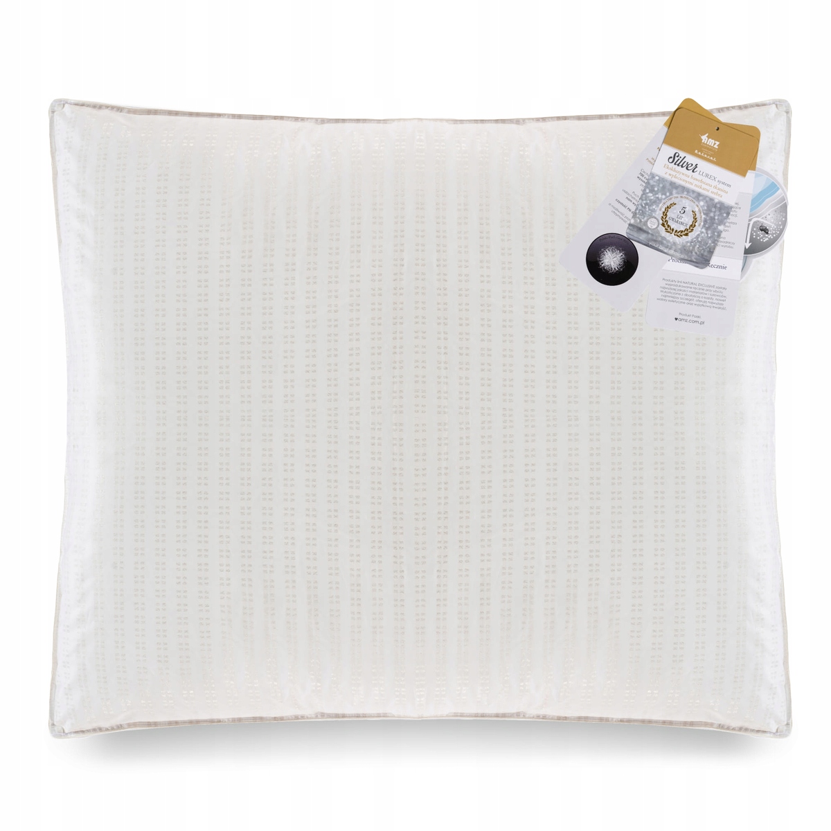 

Poduszka 3 komorowa Exclusive Silver 70x80