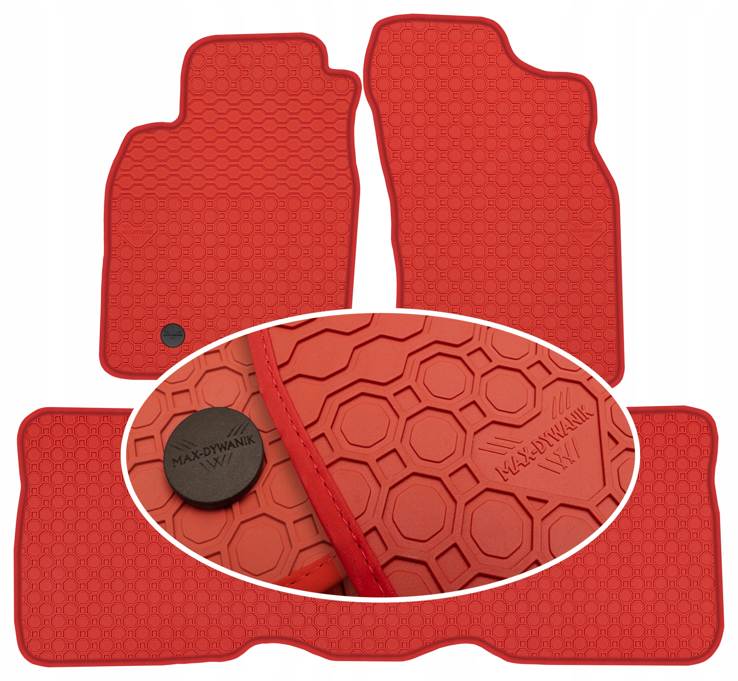 Mitsubishi Lancer VII 03-05 Gumové rohože PrimeLiner