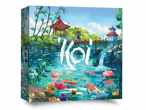 Rodinná hra Koi DV Games